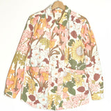 Multicolor WILL Floral Printed Cotton Jacket / SEZANE - Size S