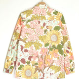 Multicolor WILL Floral Printed Cotton Jacket / SEZANE - Size S