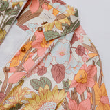 Multicolor WILL Floral Printed Cotton Jacket / SEZANE - Size S