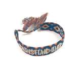 Multicolor Woven Bracelet / CHRISTIAN DIOR - One Size