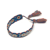 Multicolor Woven Bracelet / CHRISTIAN DIOR - One Size
