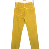 Mustard Denim Pants / ISABEL MARANT ETOILE - Size 38