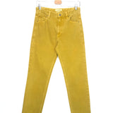 Mustard Denim Pants / ISABEL MARANT ETOILE - Size 38