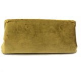 Mustard Velvet Clutch Bag / SARAH'S BAG