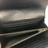 Nappa Ocean CASSANDRE Monogram Lambskin Leather Wallet / SAINT LAURENT