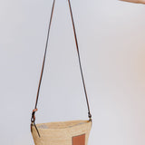 Natural Raffia Anagram Pochette Basket Bag / LOEWE X PAULA'S IBIZA