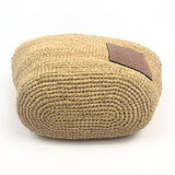 Natural Raffia Anagram Pochette Basket Bag / LOEWE X PAULA'S IBIZA