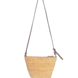 Natural Raffia Anagram Pochette Basket Bag / LOEWE X PAULA'S IBIZA