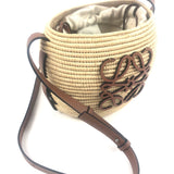 Natural Raffia BEEHIVE Paula's Ibiza Basket Bag / LOEWE