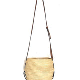 Natural Raffia BEEHIVE Paula's Ibiza Basket Bag / LOEWE