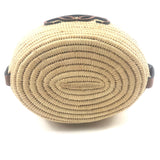 Natural Raffia BEEHIVE Paula's Ibiza Basket Bag / LOEWE
