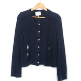 Navy AGGY Jacket / IRO - Size 40