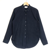 Navy BEAU Buttoned Down Cotton Shirt / XIRENA - Size XS