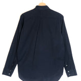 Navy BEAU Buttoned Down Cotton Shirt / XIRENA - Size XS