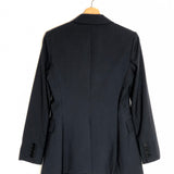 Navy Blue ETIENNETTE Wool-blend Jacket / THEORY - Size 2