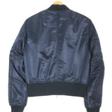 Navy Blue MANSTON Bomber Jacket / RAG & BONE - Size XS