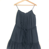 Navy Cotton Dress / RHODE - Size S