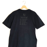 Navy Palm Tree Sequin Embellished Cotton Tee / FENDI - Size M