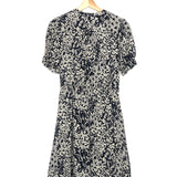 Navy Printed Buttoned Dress / BA&SH - Size 0