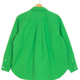 Neon Green Cotton Shirt / SEZANE - Size 36