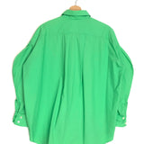 Neon Green MELODY Organic Cotton Shirt / THE FRANKIE SHOP - Size XS/S