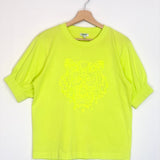 Neon Green Tiger T-shirt / KENZO - Size S