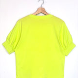 Neon Green Tiger T-shirt / KENZO - Size S