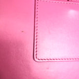 Neon Pink LE GRAND BAMBINO Crossbody Flap Bag / JACQUEMUS