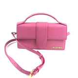 Neon Pink LE GRAND BAMBINO Crossbody Flap Bag / JACQUEMUS