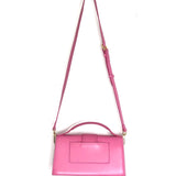 Neon Pink LE GRAND BAMBINO Crossbody Flap Bag / JACQUEMUS