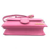 Neon Pink LE GRAND BAMBINO Crossbody Flap Bag / JACQUEMUS