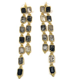 Noémie Cascading Drop Earrings