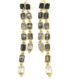 Noémie Cascading Drop Earrings