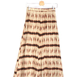 Nude LAYA Flowing A-line silk Midi Skirt / GERARD DAREL - Size 38
