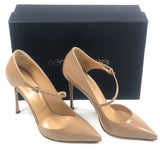 Nude Patent MALGOSIA Pumps / SERGIO ROSSI - Size 39