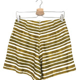Ocher Striped OLIVIA Shorts / BAMBAH - Size 8