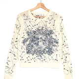 Off-white ASTRO Cashmere Knitted Jumper / CHRISTIAN DIOR - Size 38