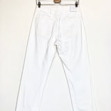 Off-white Denim Twisted Seam Jeans / TOTEME - Size 28