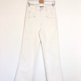 Off-white DILESKOA High-Rise Straight-Leg Jeans / ISABEL MARANT - Size 38