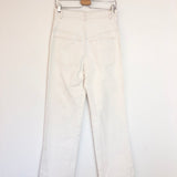 Off-white DILESKOA High-Rise Straight-Leg Jeans / ISABEL MARANT - Size 38