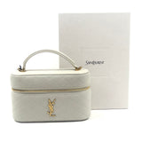 Off-white GABY Vanity Leather Shoulder Bag / SAINT LAURENT