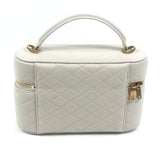 Off-white GABY Vanity Leather Shoulder Bag / SAINT LAURENT