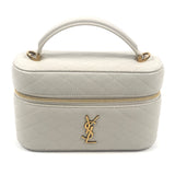 Off-white GABY Vanity Leather Shoulder Bag / SAINT LAURENT