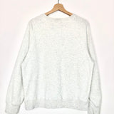 Off-white MILLY Terry-Logo Cotton Blend Sweatshirt / ISABEL MARANT ETOILE - Size 38