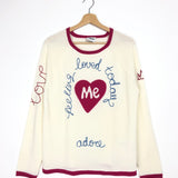 Off-white PAULINA Knitted Wool Cashmere Jumper / ME369 - Size M