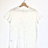 Off-white Roar Tiger Distressed Short Sleeves Tee / LAUREN MOSHI - Size XS