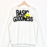 Off-white Snoopy Round Neck Sweatshirt / FREE CITY - Size M