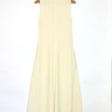 Off-white Striped Sleeveless Maxi Dress / TOTEME - Size 34