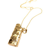 Old Gold Heart On Fire Lighter Case / ZADIG & VOLTAIRE - One Size