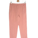 Old Pink Cotton Gauze Pants / XIRENA - Size M